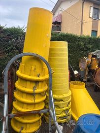 bidoni scarica detriti