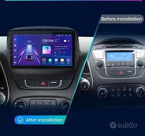 autoradio Hyundai IX35 