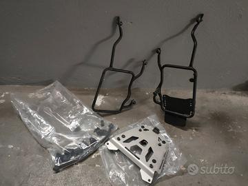 bmw gs 1250 telai givi monokey sgancio rapido 