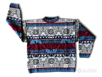 Maglione vintage O'Neill double face anni 90