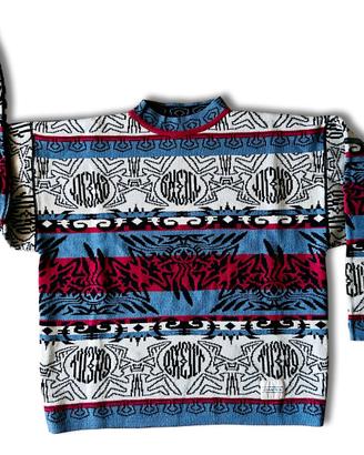 Maglione vintage O'Neill double face anni 90