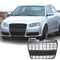 GRIGLIA AUDI A4 B7 04-09 LOOK S LINE NERO LUCIDO