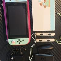 Nintendo Switch Animal Crossing + 4 giochi