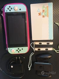 Nintendo Switch Animal Crossing + 4 giochi