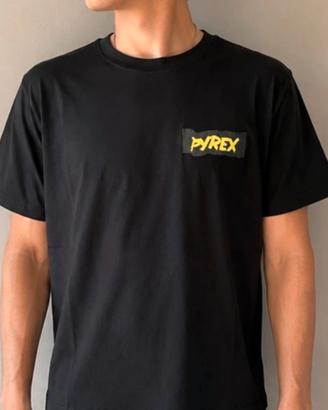 Pyrex T-shirt nera