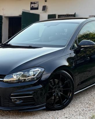 Volkswagen GOLF R LOOK FULLOPT TOTAL BLACK
