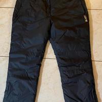 Pantalone nero da neve Astrolabio