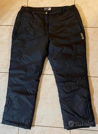 Pantalone nero da neve Astrolabio