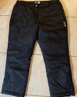 Pantalone nero da neve Astrolabio