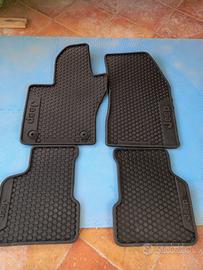 Tappetini jeep in gomma