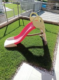 Casetta bambini + scivolo Smoby