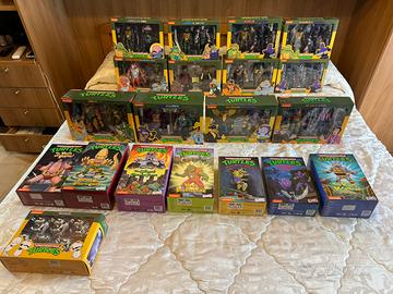 Tmnt teenege mutant ninja turtles Neca Cartoon