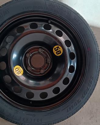 Ruotino T125/80r17