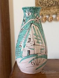 Vaso vintage in ceramica Italy