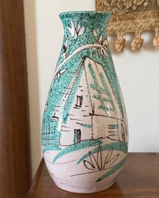 Vaso vintage in ceramica Italy