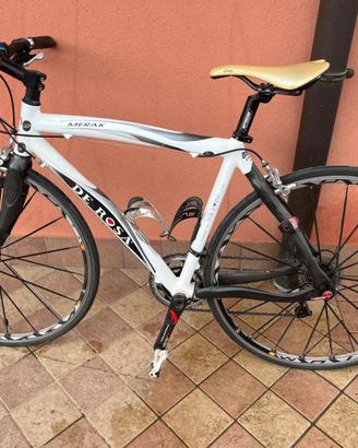 Bici De Rosa Merak in carbonio da rivedere