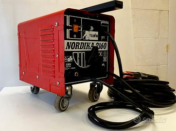 Saldatrice 160A professionale Telwin