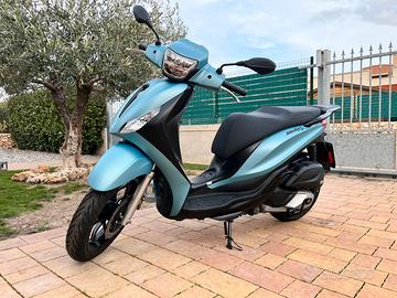 Piaggio Medley 200 S in garanzia