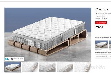 Materasso memory NUOVO