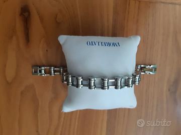 bracciale uomo in acciaio morellato