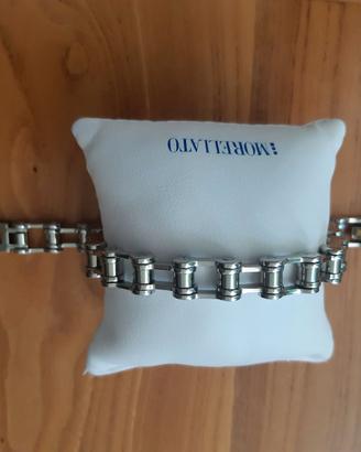 bracciale uomo in acciaio morellato