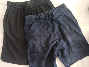 Lotto 2 shorts uomo H&M taglia S