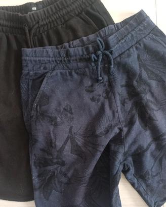 Lotto 2 shorts uomo H&M taglia S