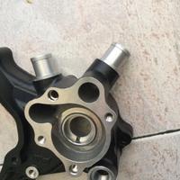 Raccordi tubi acqua , semi carter Honda cr 250