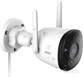 Telecamera  da esterno  WIFI  1080pHD con IA NUOVA