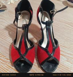 scarpe da ballo/tango n.37
