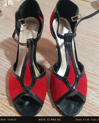 scarpe da ballo/tango n.37