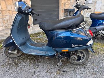 Vespa 50lx 4t
