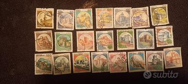 Lotto francobolli anni 80