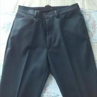 Pantalone Elegante Uomo Benetton Nuovo