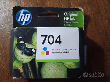 Cartuccia originale HP 704 tricolore