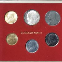 lire vaticane serie divisionale anno 1978 GP II