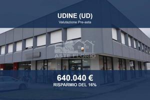 Immobile in asta di 738 m² a Udine
