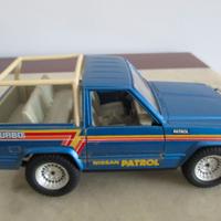 Polistil Nissan Patrol 1/25 anni 80
