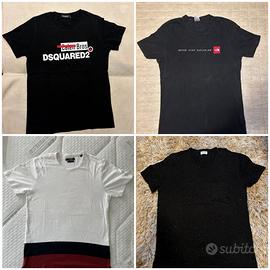 Set di 4 t-shirt uomo taglia S
