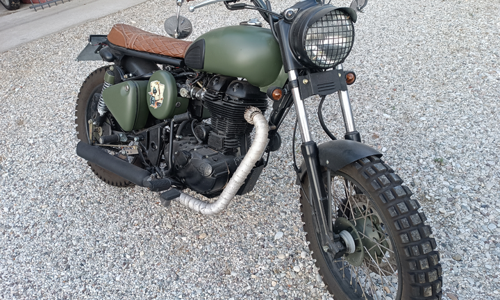 Cafè racer 500cc