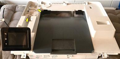 Coperchio stampante HP Laserjet completo display