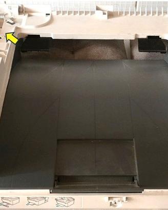 Coperchio stampante HP Laserjet completo display