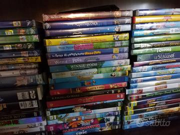 DVD ragazzi varie collezioni 
