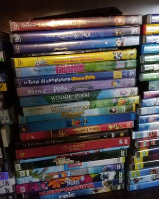 DVD ragazzi varie collezioni 
