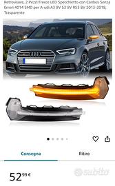 Luci Led DINAMICHE Audi A3 8v 2013-2018