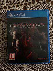 Metal gear solid v the phantom pain ( ps4 )