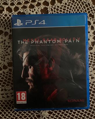 Metal gear solid v the phantom pain ( ps4 )