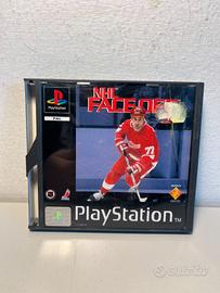 NHL Face off 97 per Playstation 1 PAL scatola