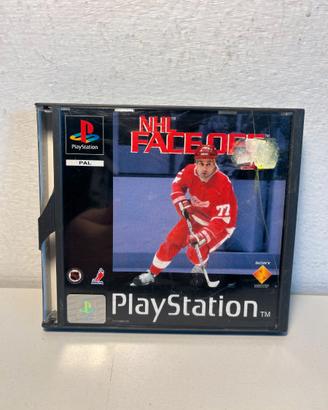 NHL Face off 97 per Playstation 1 PAL scatola