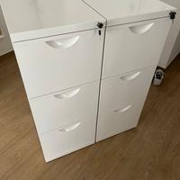 2 schedari + 90 cartelline pari NUOVO